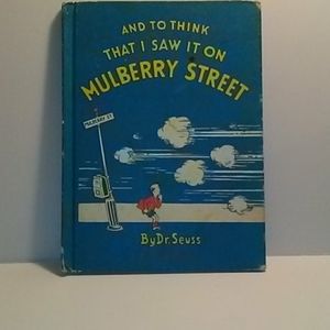 AND TO THINK THAT I SAW IT ON MULBERRY STREET
